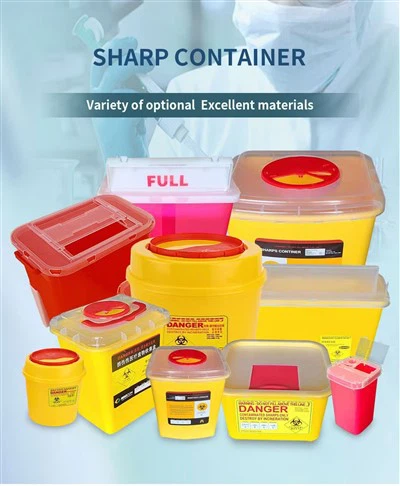 W jaki sposób nowe technologie udoskonalają pojemniki na ostre przedmioty?